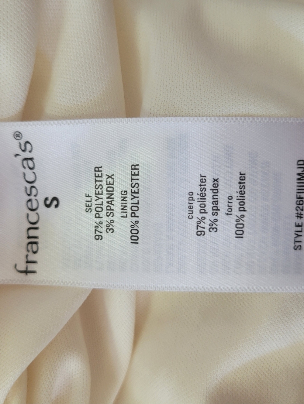 Francesca's Brooke Tiered Mini Dress - Picture 6 of 7